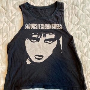 Band Tee muscle shirt